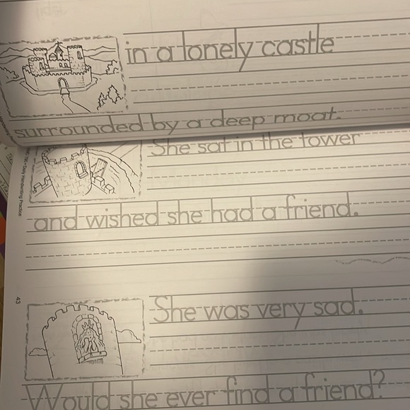 3xAllGrades Contemporary Cursive, Traditional and Modern Manuscript Handwriting - Picture 5 of 6